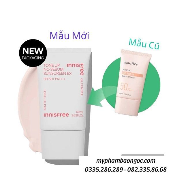 Kem chống nắng Innisfree nosebum